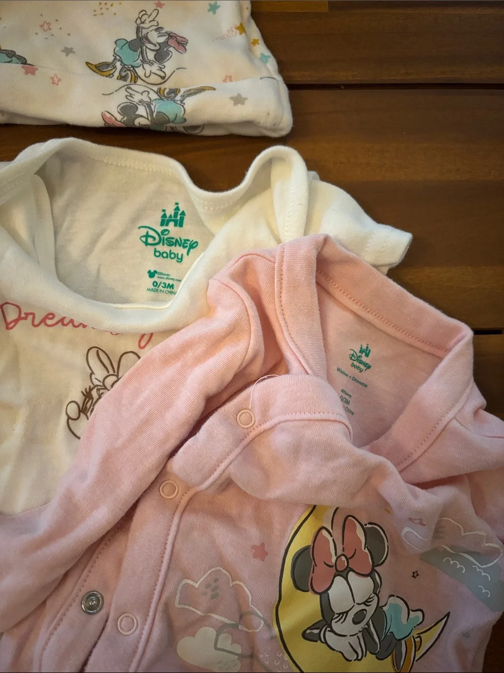 Carter's Baby Pajama Bundle — White, Pink, Yellow, Green, Peach